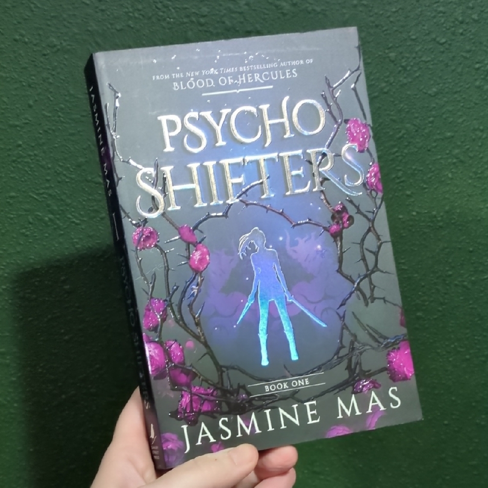Psycho Shifters Book by Jasmine Mas